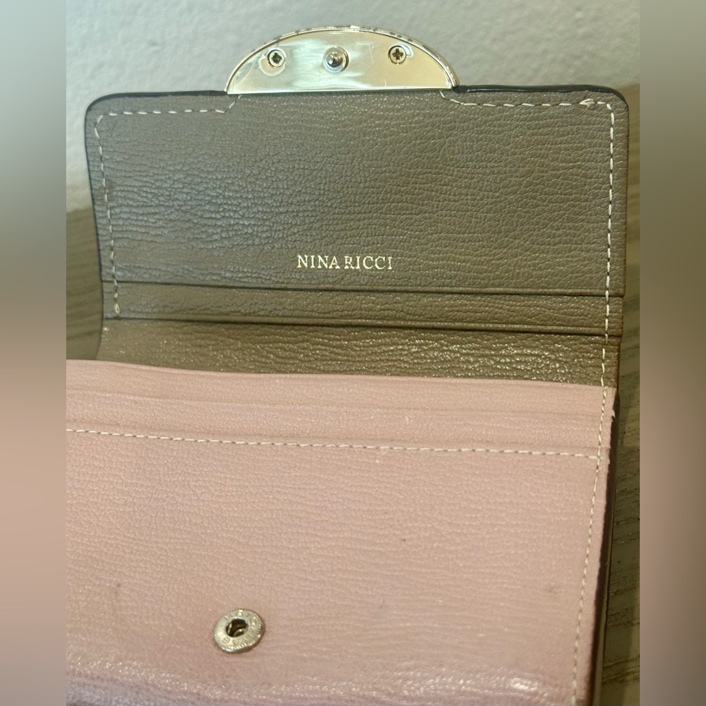 Nina Ricci Leather Wallet - Picture 12 of 13